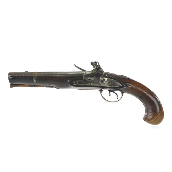 L. Gilles 18th Century Flintlock Pistol