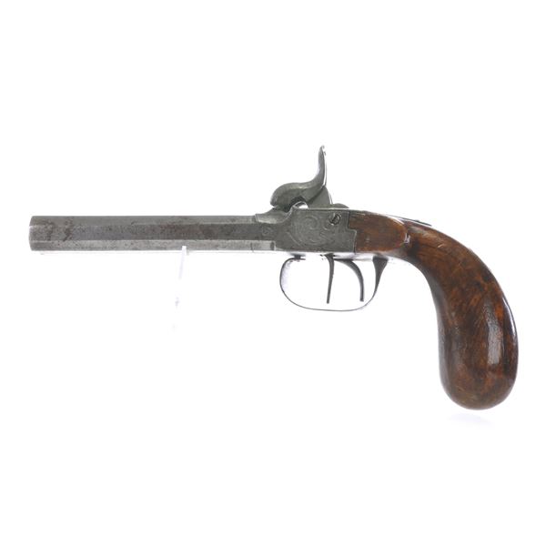 Belgian Percussion Pistol .40 Caliber