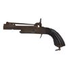 Image 1 : Belgian Double-Barreled Percussion Pistol