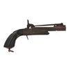 Image 4 : Belgian Double-Barreled Percussion Pistol