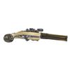 Image 10 : Percussion Replica Double-Barreled Flintlock Pistol