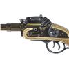Image 2 : Percussion Replica Double-Barreled Flintlock Pistol