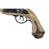 Image 3 : Percussion Replica Double-Barreled Flintlock Pistol