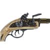 Image 5 : Percussion Replica Double-Barreled Flintlock Pistol
