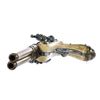 Image 7 : Percussion Replica Double-Barreled Flintlock Pistol