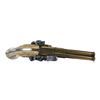 Image 8 : Percussion Replica Double-Barreled Flintlock Pistol