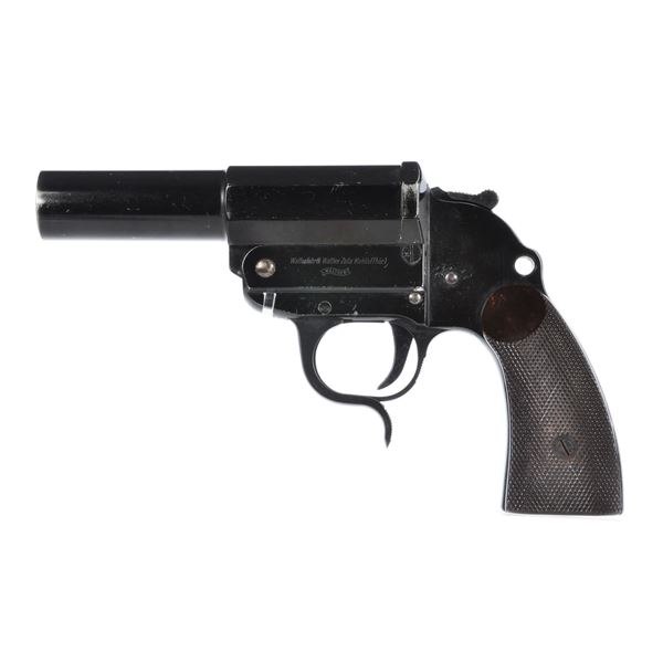 Walther German Nazi Blued Flare Gun for Marine Use