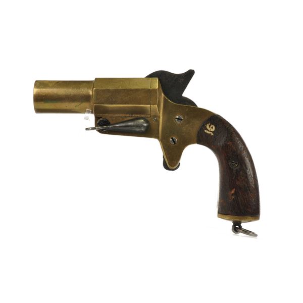 Very Pistol Brass 25mm/1" Flare Gun