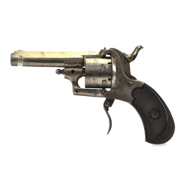 Circa 1876 New English Pinfire Pull Down Trigger