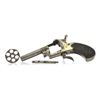 Image 5 : Circa 1876 New English Pinfire Pull Down Trigger