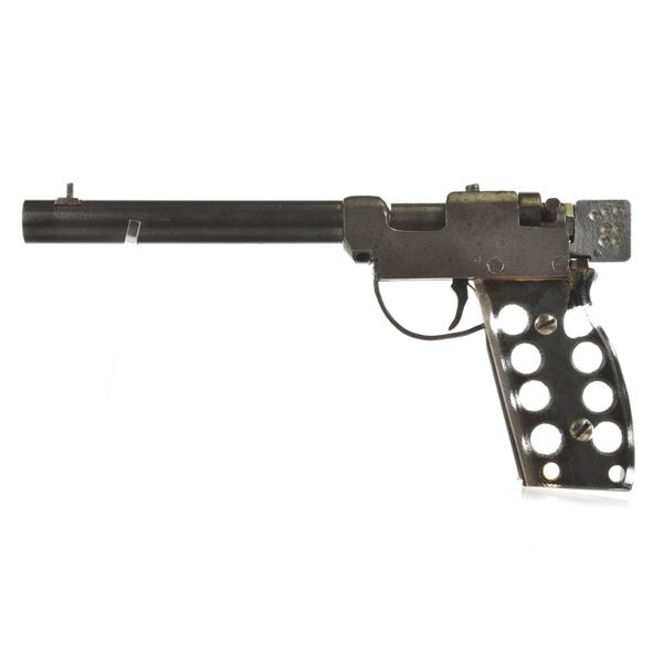 Trench Art Custom Pistol Lucite Grips Single Shot