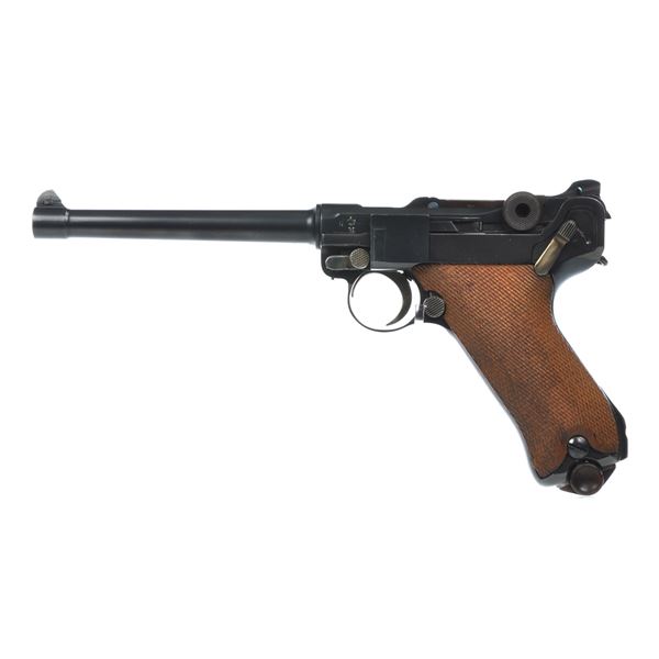 1908-1914 DWM Luger P08