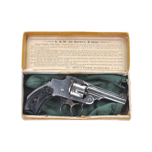 S&W New 32 Departure First Model w/Box