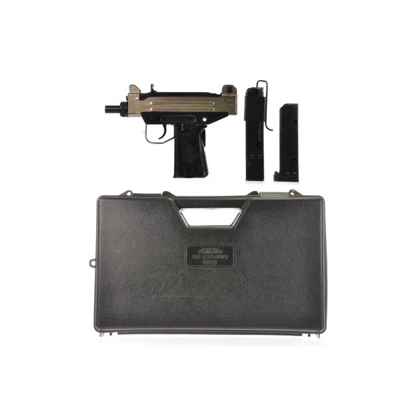 I.M.I. UZI Pistol 9mm w/Extras (Action Arms Import)