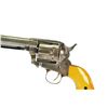 Image 2 : Colt U.S.A. Stamped Barrel Revolver, Possible Mexican Copy SA Black Powder .44
