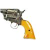 Image 3 : Colt U.S.A. Stamped Barrel Revolver, Possible Mexican Copy SA Black Powder .44