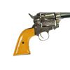 Image 6 : Colt U.S.A. Stamped Barrel Revolver, Possible Mexican Copy SA Black Powder .44