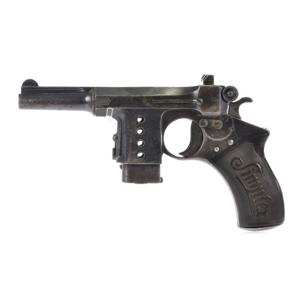 Bergmann Simplex Second Variation 8 mm Pistol