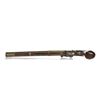 Image 10 : Saw Handled Percussion Pistol Signed FH Brown, Mass