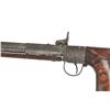 Image 5 : Saw Handled Percussion Pistol Signed FH Brown, Mass