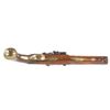 Image 10 : J. Sharpe Brass Barrel Tower Flintlock Pistol
