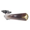 Image 13 : J. Sharpe Brass Barrel Tower Flintlock Pistol