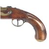 Image 4 : J. Sharpe Brass Barrel Tower Flintlock Pistol