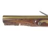 Image 5 : J. Sharpe Brass Barrel Tower Flintlock Pistol