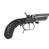 Image 10 : Pair of Percussion Side by Side Pistols 1).380 - 2) .320