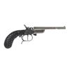 Image 11 : Pair of Percussion Side by Side Pistols 1).380 - 2) .320