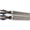 Image 17 : Pair of Percussion Side by Side Pistols 1).380 - 2) .320