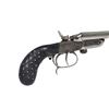 Image 6 : Pair of Percussion Side by Side Pistols 1).380 - 2) .320