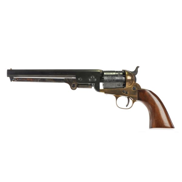 Black Powder Brescia Navy Revolver
