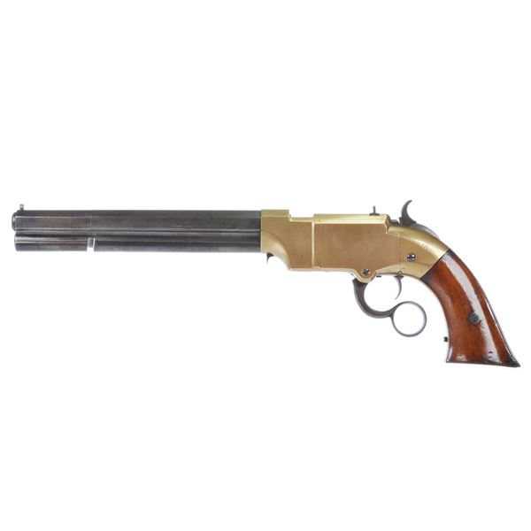 Rare Volcanic Repeating Arms Co Navy .41 Low S/N Large Frame Pistol