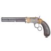 Image 1 : Venditti Pistol Lever Action 9 mm Pistol Circa 1875