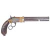 Image 2 : Venditti Pistol Lever Action 9 mm Pistol Circa 1875