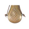 Image 2 : Hawksley Copper Powder Flask Scroll & Floral Motif