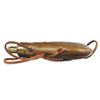 Image 5 : Hawksley Copper Powder Flask Scroll & Floral Motif