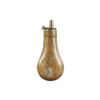 Image 3 : Civil War Era Brass Powder Flask Eagle & Shield