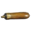 Image 4 : Civil War Era Brass Powder Flask Eagle & Shield