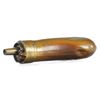 Image 5 : Civil War Era Brass Powder Flask Eagle & Shield