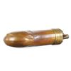 Image 6 : Civil War Era Brass Powder Flask Eagle & Shield