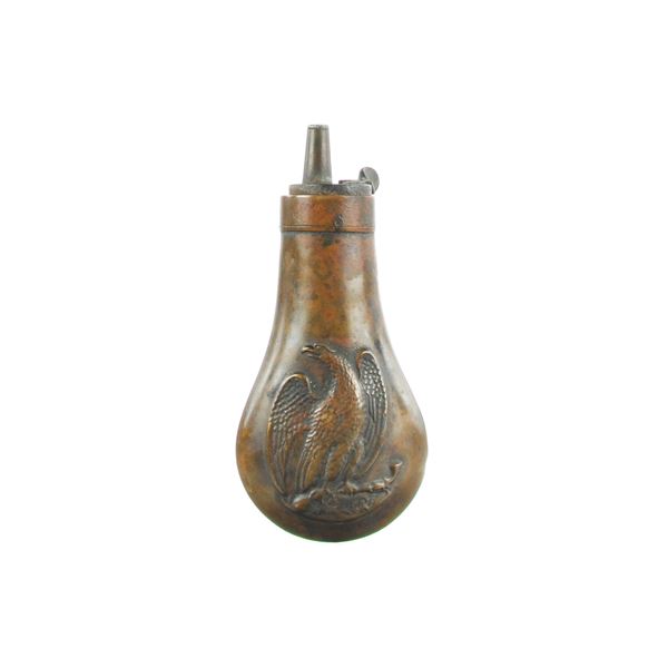 Colt Eagle Powder Flask Federal Eagle Motif