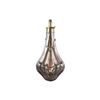 Image 1 : Antique Powder Flask Fluted Draped Motif