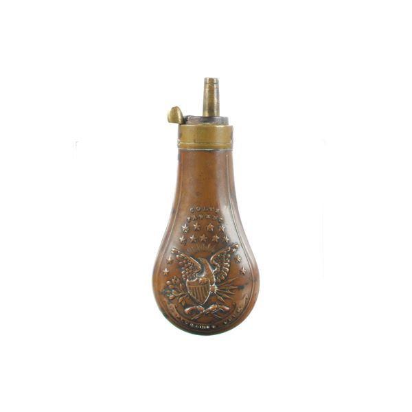 Colt Patent Powder Flask Eagle E Pluribus Unum