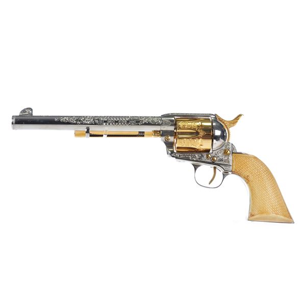 Colt's Single Action Army .45 Revolver 1893