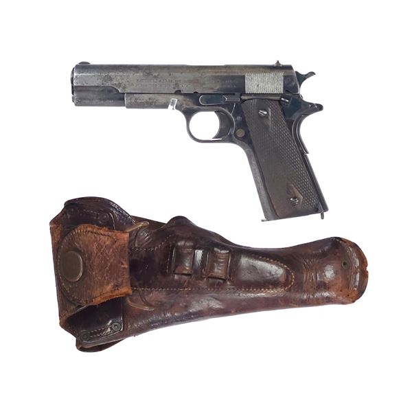 Colt's Model of 1911 U.S. Army with Holster