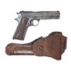 Image 3 : Colt's Model of 1911 U.S. Army with Holster
