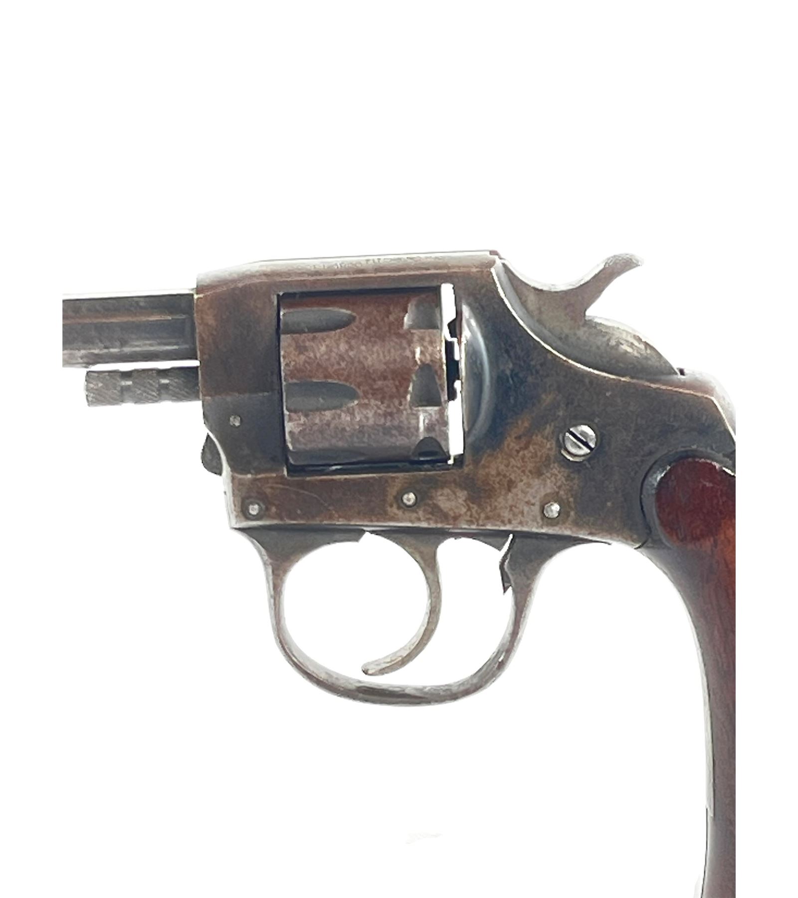 Model 1900 Revolver Iver Johnson Model 1900 Revolver