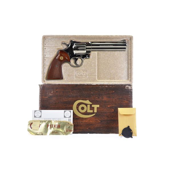 Colt Python .357 Mag Revolver with Box